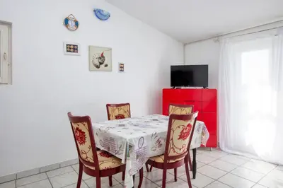 Tlocrt objekta Apartments by the sea Pirovac, Sibenik - 6447