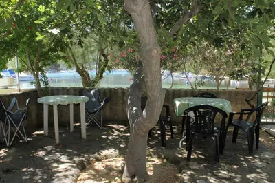 Restoran ili neka druga zalogajnica u objektu Apartments by the sea Grebastica - Sibenik - 6437