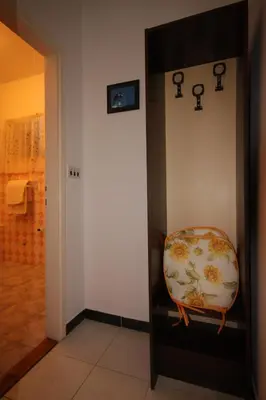 Krevet ili kreveti u jedinici u objektu Apartment Tribunj 7117b
