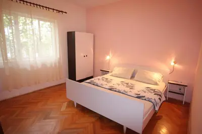 Krevet ili kreveti u jedinici u objektu Apartment Tribunj 7117b