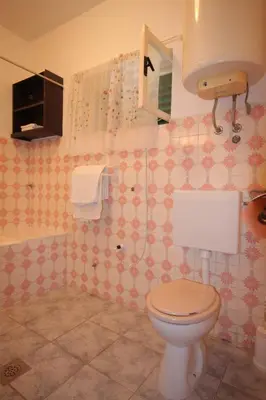 Kupaonica u objektu Apartment Tribunj 7117b