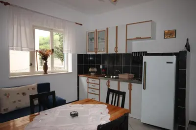 Kuhinja ili čajna kuhinja u objektu Apartment Tribunj 7117b