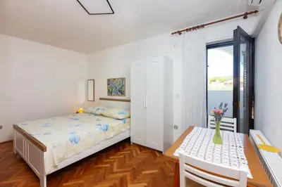 Krevet ili kreveti u jedinici u objektu Apartments with parking space Jezera - Murter - 798