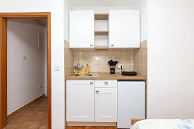 Kuhinja ili čajna kuhinja u objektu Apartments with parking space Jezera - Murter - 798