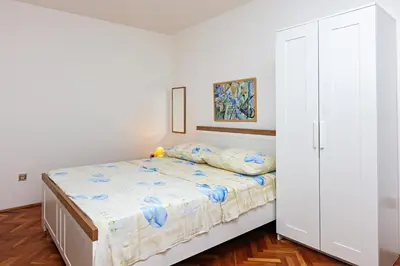 Krevet ili kreveti u jedinici u objektu Apartments with parking space Jezera - Murter - 798