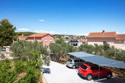 Tlocrt objekta Apartments with parking space Jezera - Murter - 798