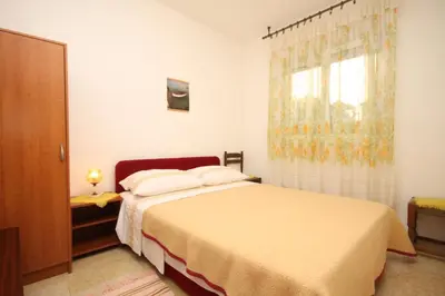 Krevet ili kreveti u jedinici u objektu Apartment Razanj 7517b