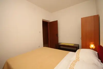 Krevet ili kreveti u jedinici u objektu Apartment Razanj 7517b