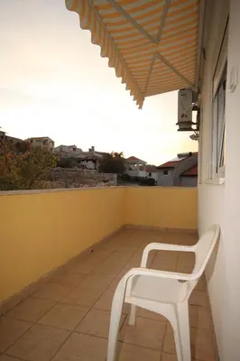 Balkon ili terasa u objektu Apartments by the sea Razanj, Rogoznica - 7517