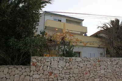 Zgrada u kojoj se nalazi apartman