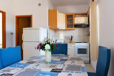 Kuhinja ili čajna kuhinja u objektu Apartments by the sea Razanj, Rogoznica - 7485