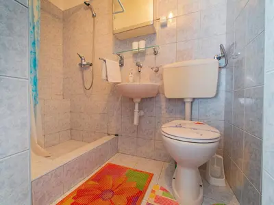 Kupaonica u objektu Apartments by the sea Razanj, Rogoznica - 7485