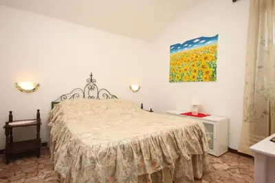 Krevet ili kreveti u jedinici u objektu Seaside holiday house Razanj, Rogoznica - 7514