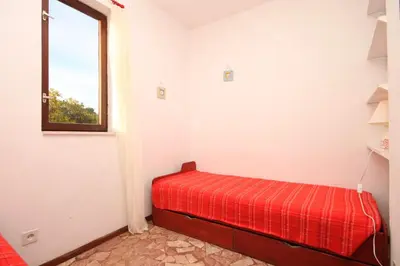 Krevet ili kreveti u jedinici u objektu Seaside holiday house Razanj, Rogoznica - 7514