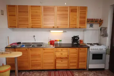 Kuhinja ili čajna kuhinja u objektu Seaside holiday house Razanj, Rogoznica - 7514