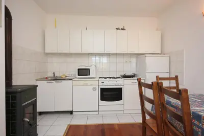 Tlocrt objekta Apartments by the sea Razanj, Rogoznica - 7486