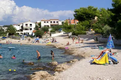 Tlocrt objekta Apartments by the sea Razanj, Rogoznica - 7486