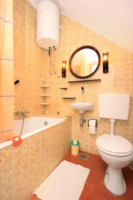 Kupaonica u objektu Seaside holiday house Sibenik - 6635