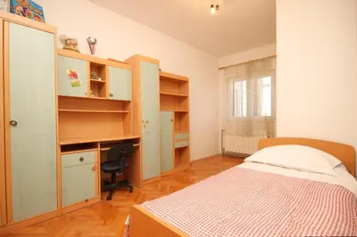 Krevet ili kreveti u jedinici u objektu Apartments with a parking space Grebastica, Sibenik - 8367