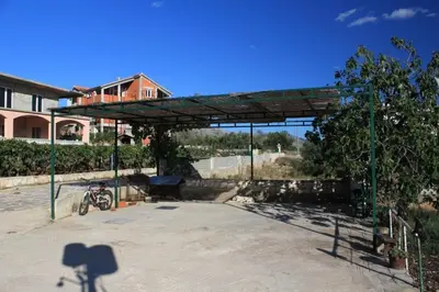 Tlocrt objekta Apartments with a parking space Grebastica, Sibenik - 8367