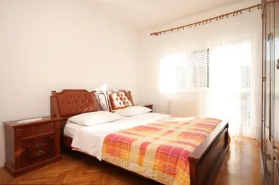 Krevet ili kreveti u jedinici u objektu Apartments with a parking space Grebastica, Sibenik - 8367