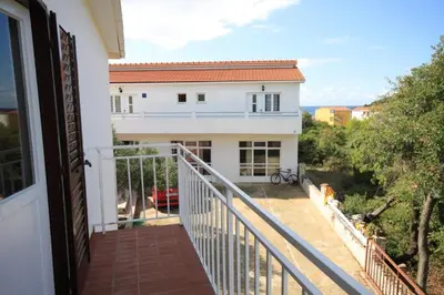 Tlocrt objekta Apartments with parking space Razanj, Rogoznica - 8360