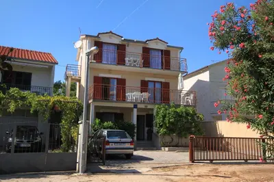 Tlocrt objekta Apartments by the sea Rogoznica - 9127
