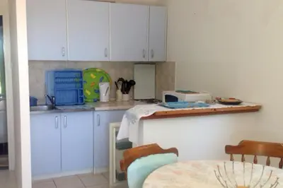 Kuhinja ili čajna kuhinja u objektu Apartments by the sea Murter - 5125