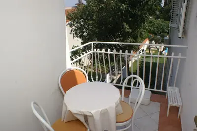 Tlocrt objekta Family friendly apartments with a swimming pool Vodice - 4235