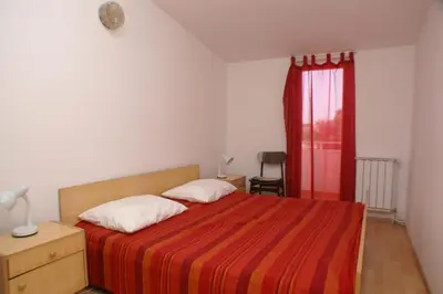 Tlocrt objekta Family friendly apartments with a swimming pool Vodice - 4235