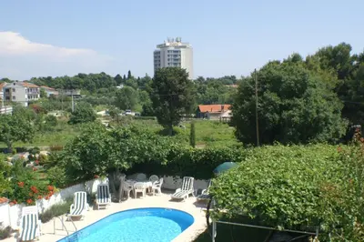 Tlocrt objekta Family friendly apartments with a swimming pool Vodice - 4235