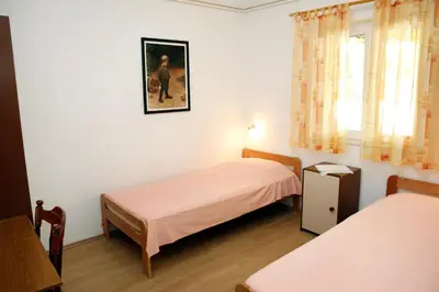 Krevet ili kreveti u jedinici u objektu Apartment Vodice 928a