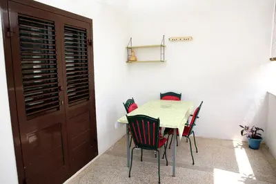 Tlocrt objekta Family friendly seaside apartments Vodice - 928