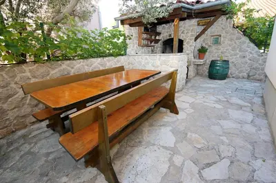 Tlocrt objekta Apartments by the sea Zaboric - Sibenik - 468