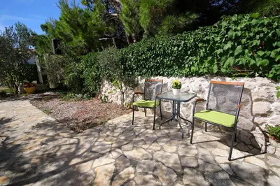 Vrt u objektu Apartments by the sea Zaboric - Sibenik - 468