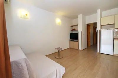TV i/ili zabavni centar u objektu Apartments by the sea Zaboric - Sibenik - 468