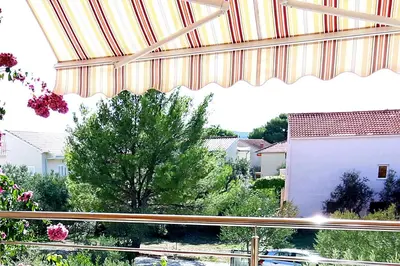 Balkon ili terasa u objektu Apartments by the sea Zaboric - Sibenik - 468