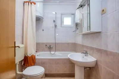 Kupaonica u objektu Apartments by the sea Zaboric, Sibenik - 469