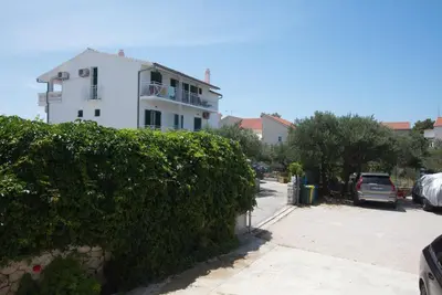 Zgrada u kojoj se nalazi apartman