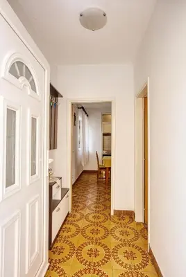 Tlocrt objekta Apartments by the sea Grebastica, Sibenik - 482