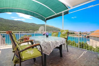 Pogled na planine ili pogled na planine iz apartmana