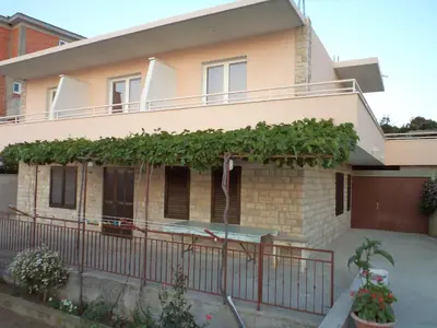Tlocrt objekta Apartments by the sea Razanj, Rogoznica - 2100