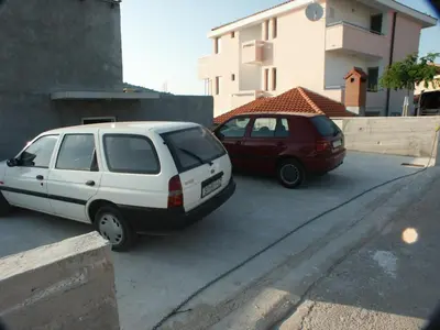 Tlocrt objekta Apartments by the sea Razanj, Rogoznica - 2100