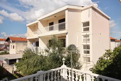 Zgrada u kojoj se nalazi apartman