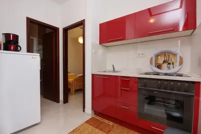 Kuhinja ili čajna kuhinja u objektu Apartments with parking space Vodice - 2995