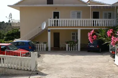 Zgrada u kojoj se nalazi apartman