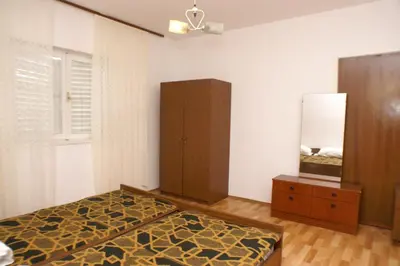 Krevet ili kreveti u jedinici u objektu Apartment Grebastica 4207b