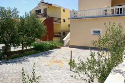 Tlocrt objekta Studio Vodice 4172a