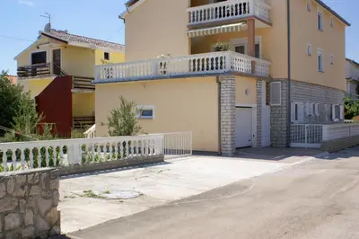 Tlocrt objekta Studio Vodice 4172c