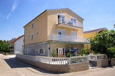 Tlocrt objekta Studio Vodice 4172d